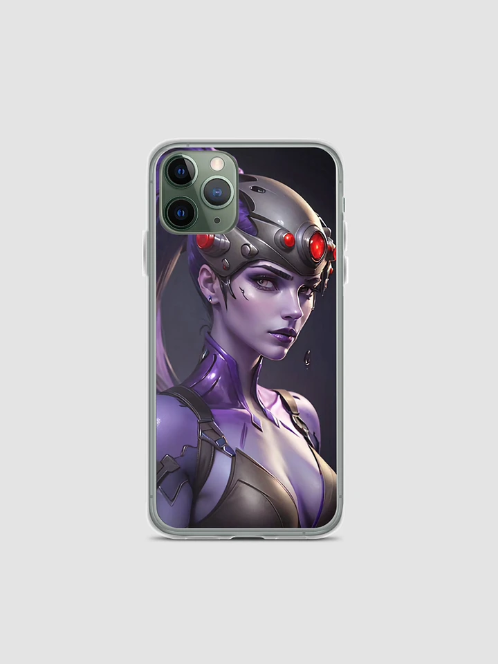 Widowmaker Inspired iPhone Case - Fits iPhone 7/8 to iPhone 15 Pro Max - Stealthy Design, Durable Protection product image (2)