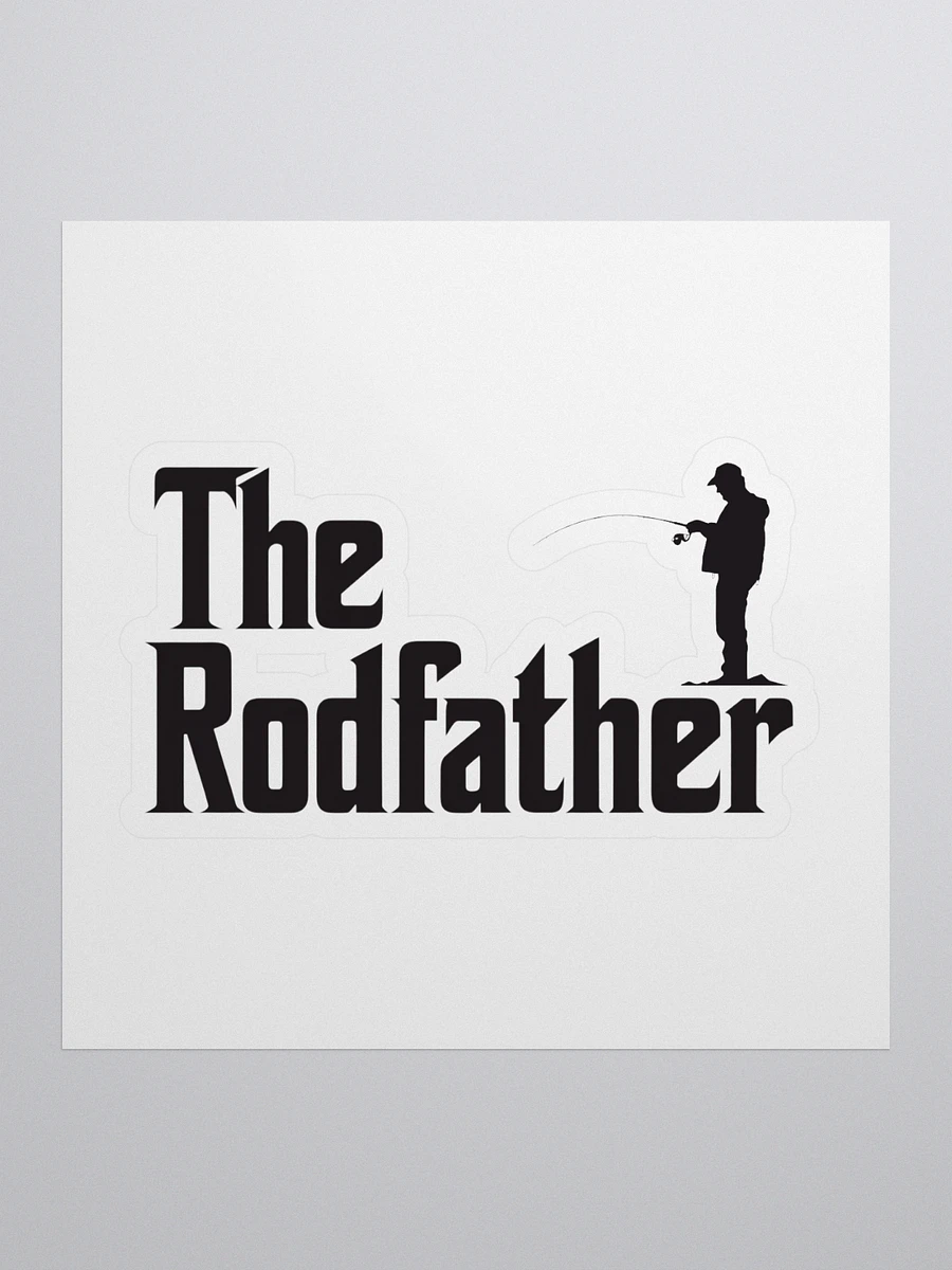 The Rodfather Kiss Cut Sticker product image (1)