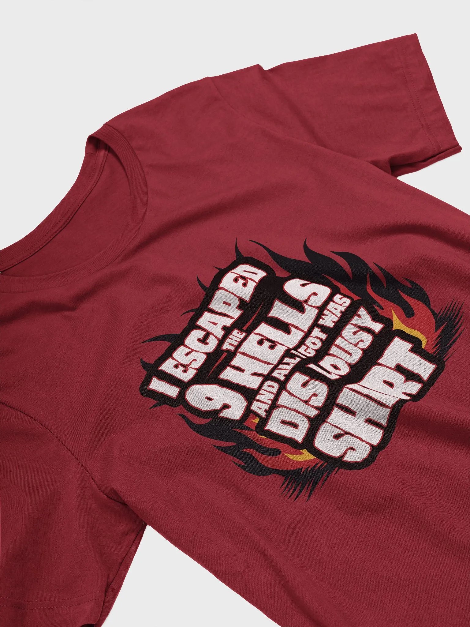 I Escaped The 9 Hells Tee product image (3)