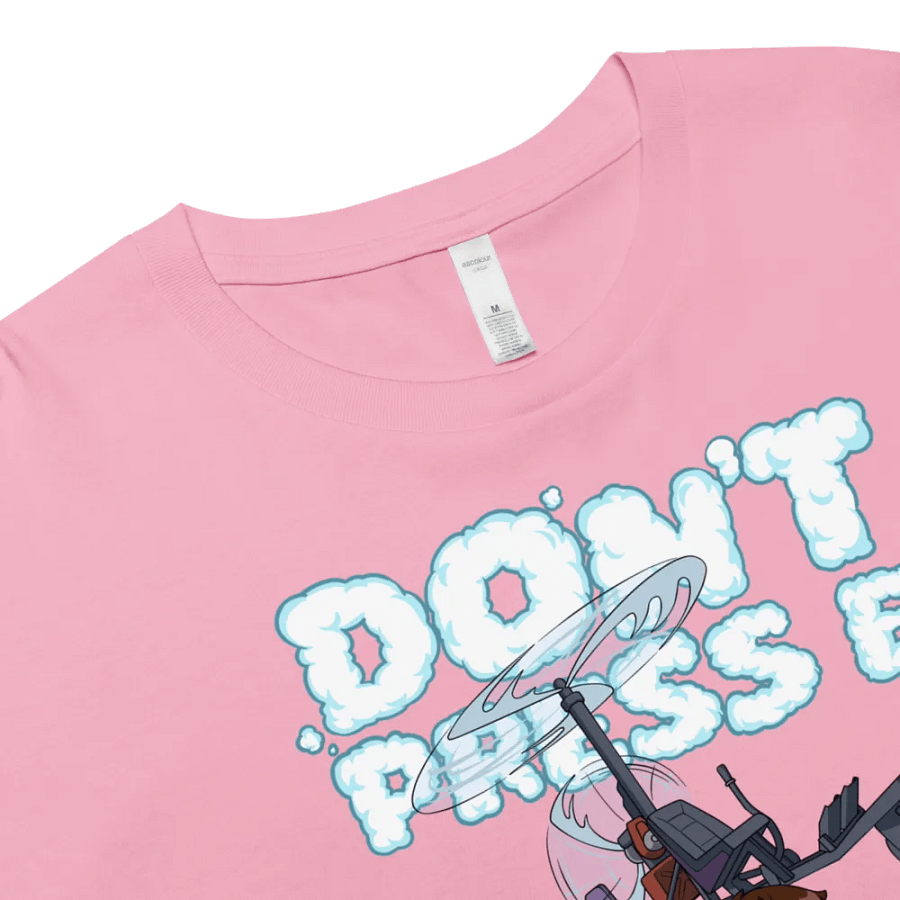 Don't Press E Crop Top product image (18)