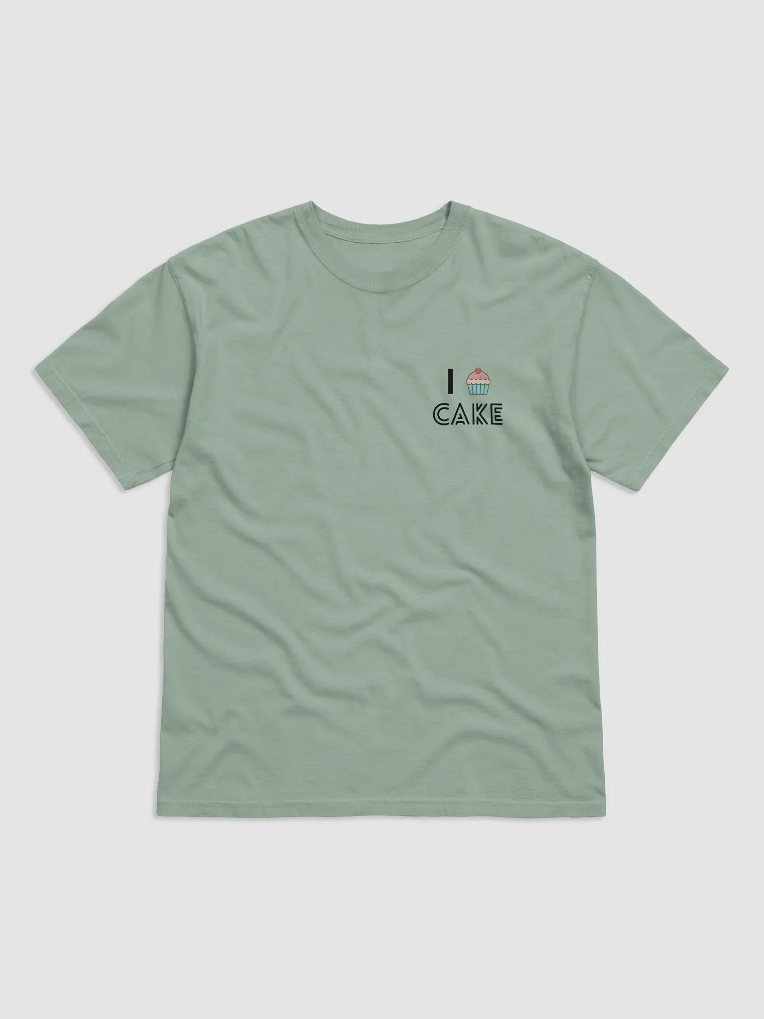 "I Love Cake" T-Shirt product image (1)