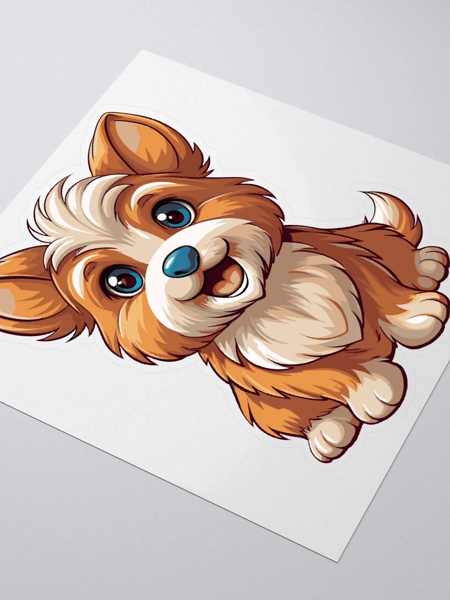 Cute Cartoon Dog 5 , Sticker product image (8)