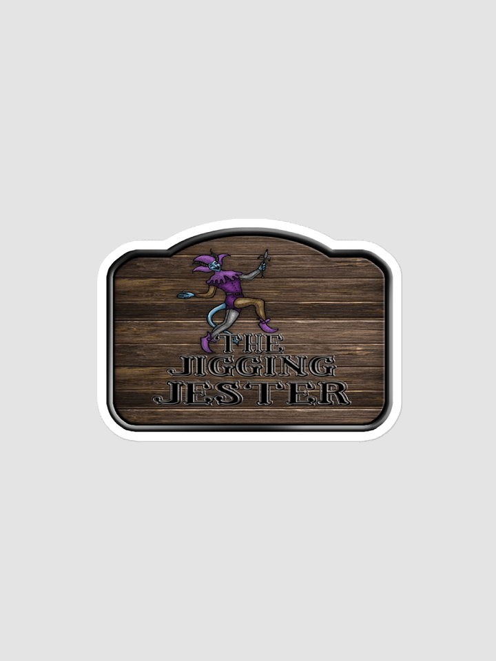 Armatae Jigging Jester Sticker product image (1)