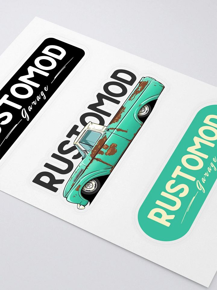 Rustomod Unibody F100 Sticker product image (2)