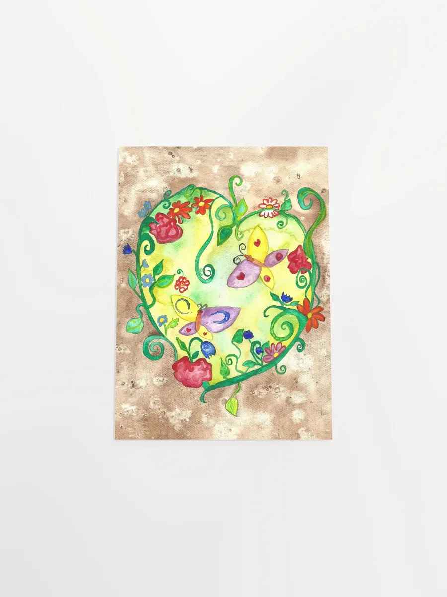 Enchanted Summer Heart product image (10)