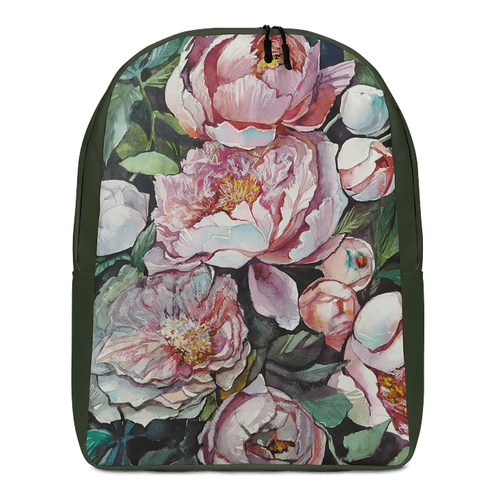 Peonies Garden - Backpack product image (1)