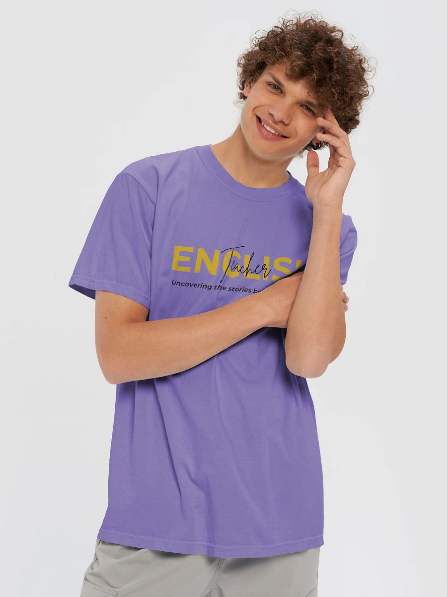 English Teacher Tee product image (5)
