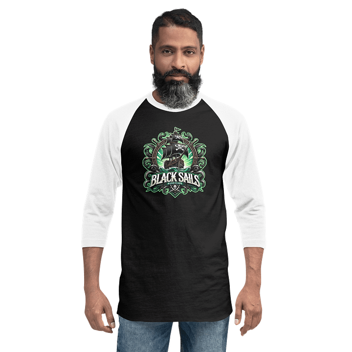 Black Sails Runescape Pirate Tee product image (12)