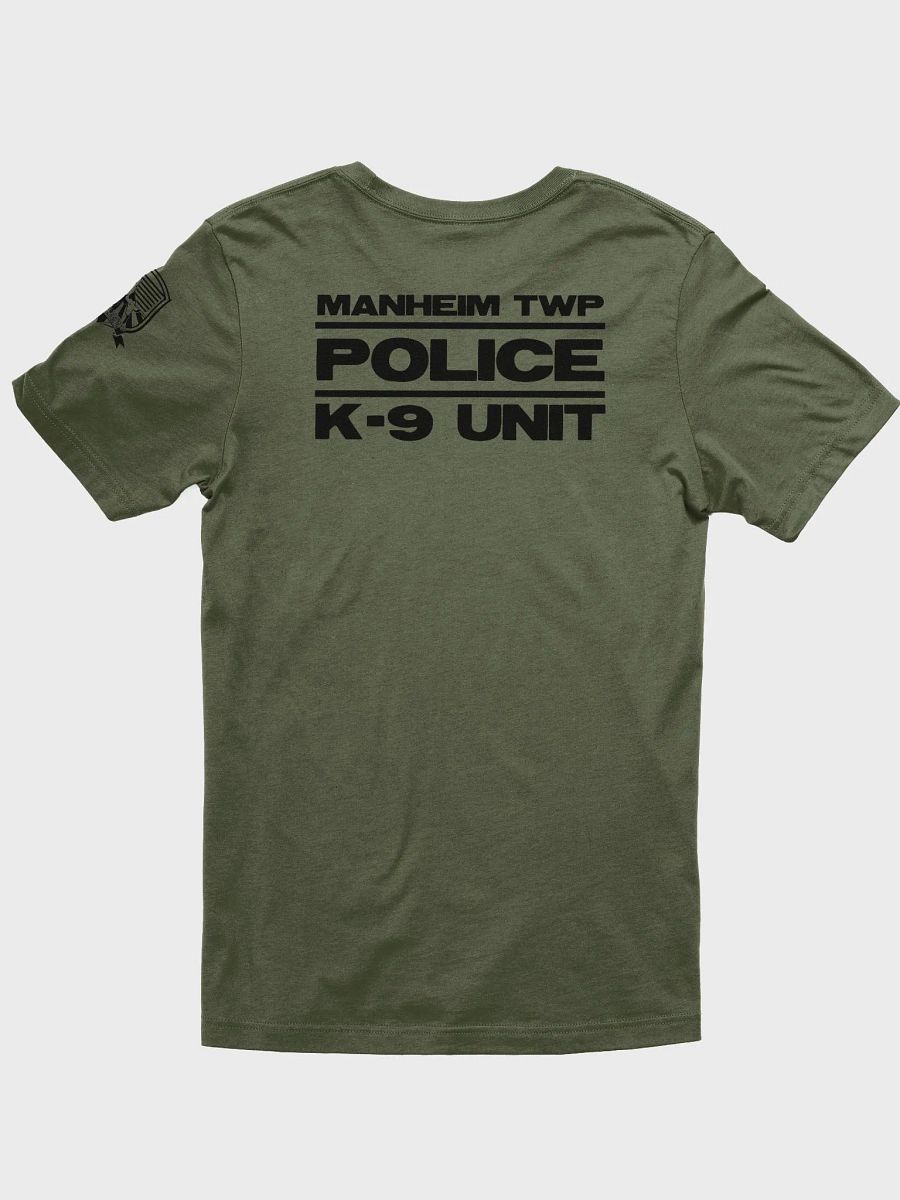 Manheim Twp Police K9 T-Shirt product image (59)