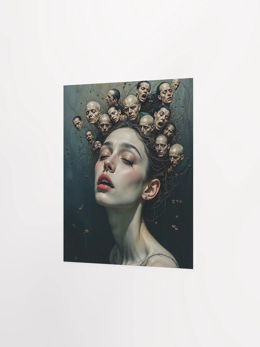 Whispers of the Fractured Mind Matte Poster product image (12)