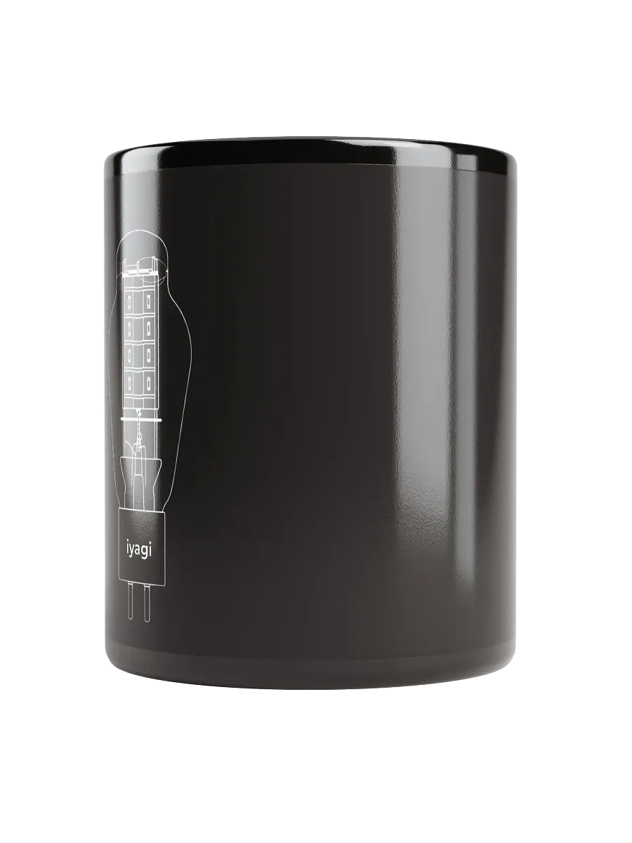 iyagi 300B Tube Mug (black) product image (6)