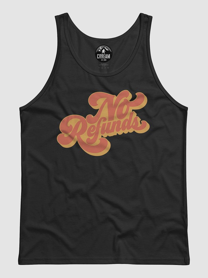 Retro Fine Print Tank product image (4)