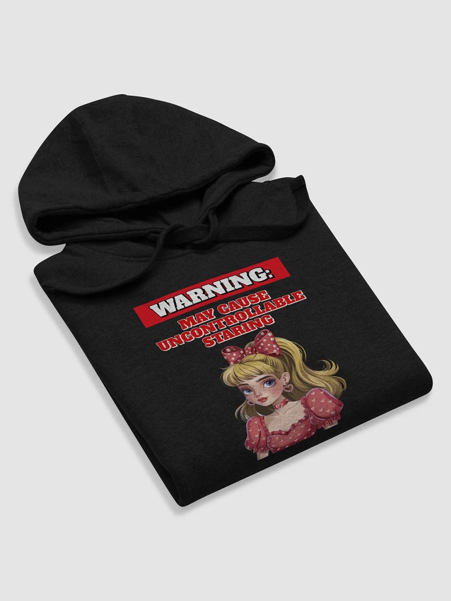 Warning: May Cause Uncontrollable Staring - Funny Hoodie product image (4)