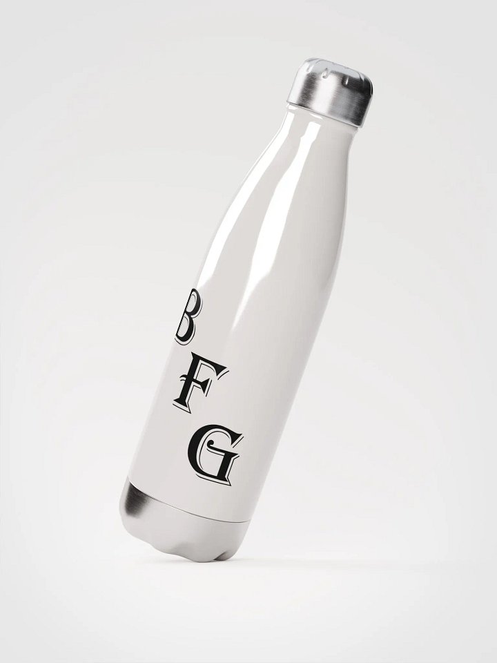 Black Flame Gym Water bottle product image (2)