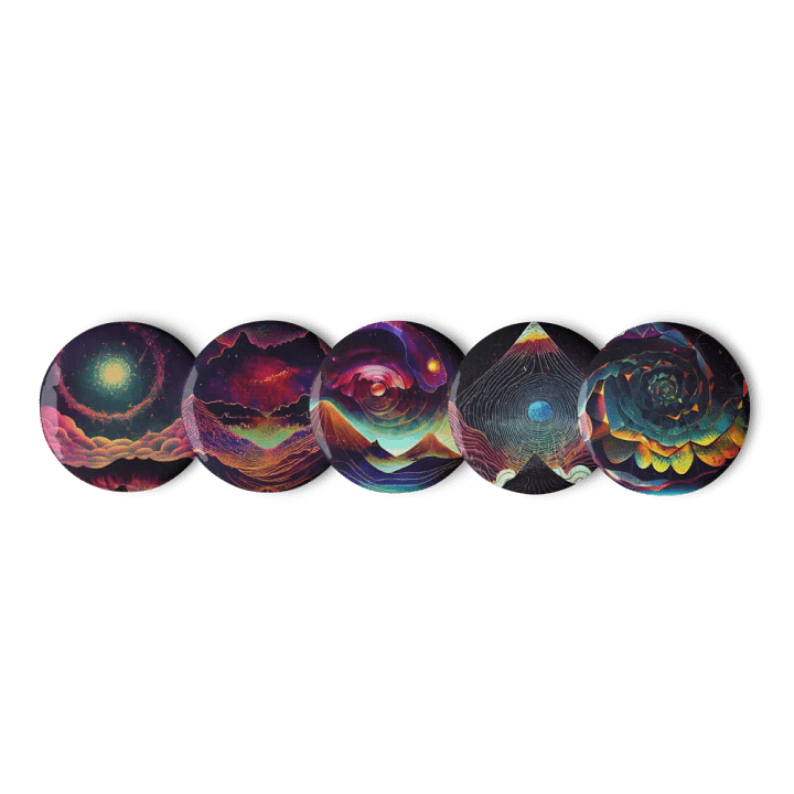 Celestial Dreams Pin Button Set product image (1)