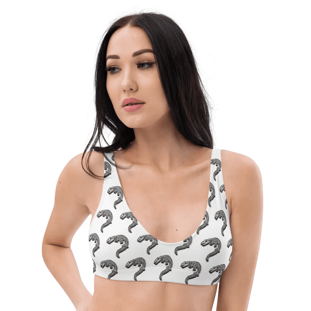 Mosasaur Symmetry Padded Bikini Top product image (1)
