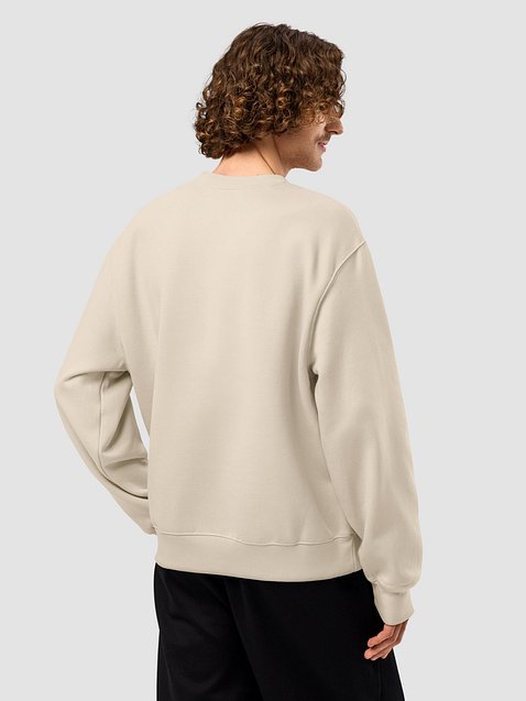 Photo showing Bella+Canvas Unisex Oversized Heavyweight Sweatshirt