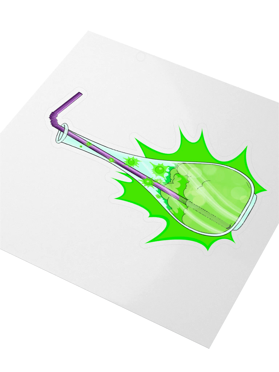 Matcha Beaker sticker product image (3)