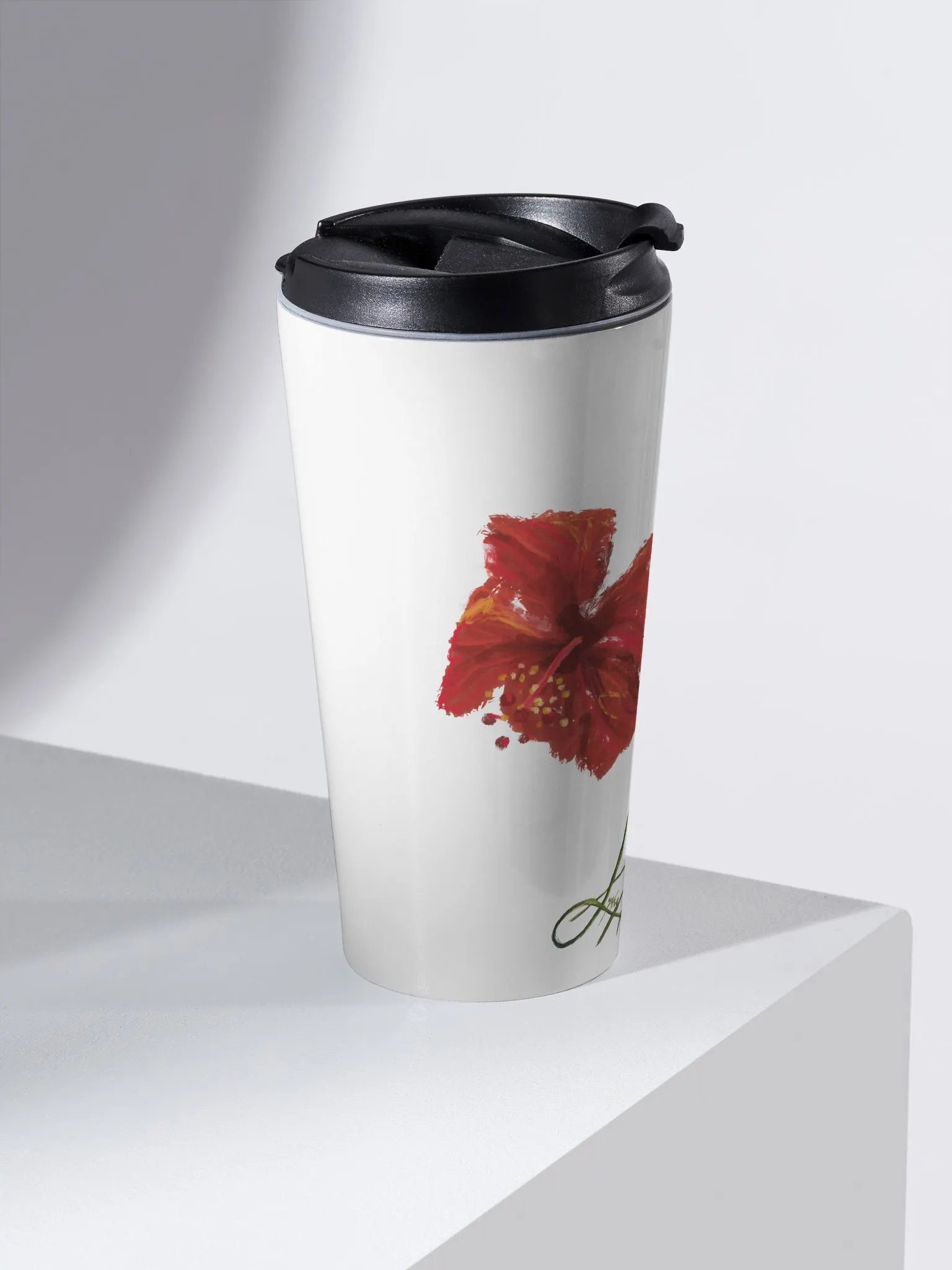 Stainless Steel Travel Mug con Flores product image (2)