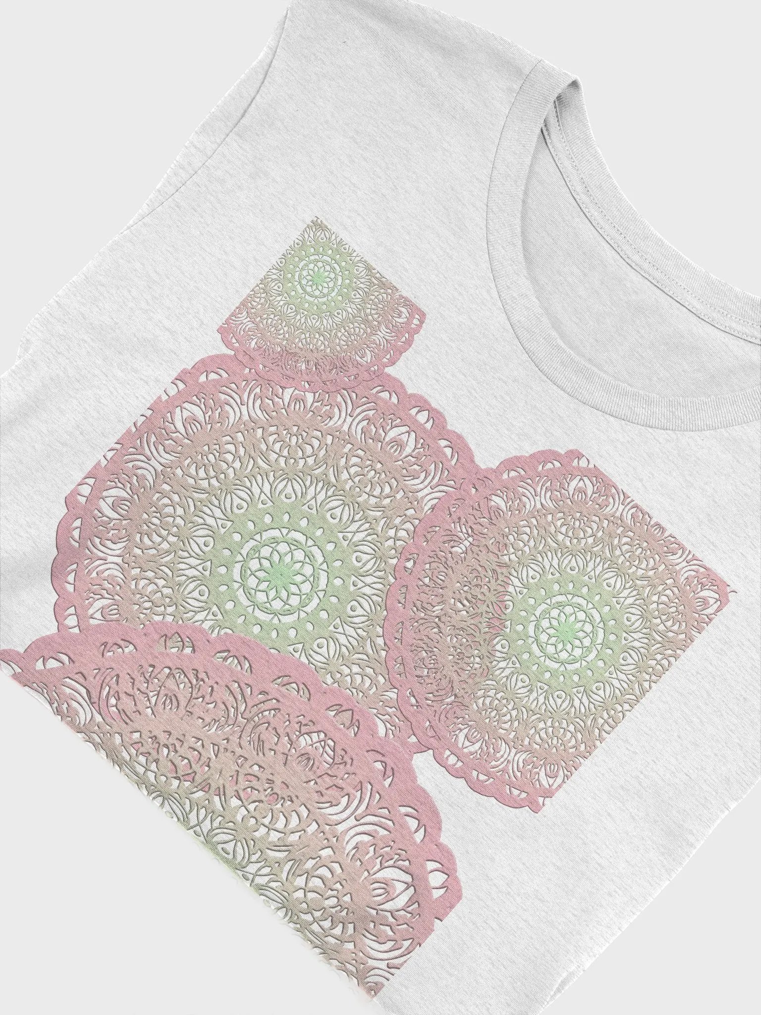 Cute Mandala T-shirt product image (2)
