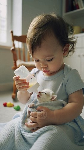 So adorable! 😻💕 What should we name this kitten?