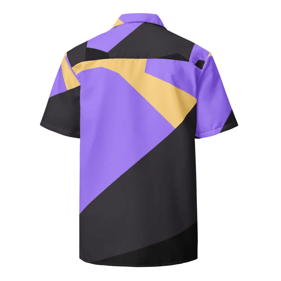 Colour Block Hawaii Shirt product image (8)