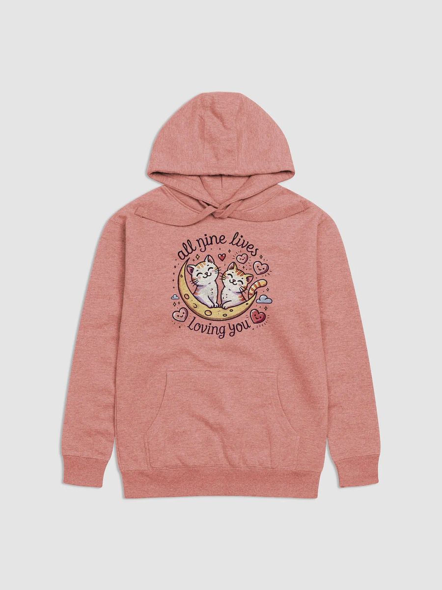 All nine lives loving you hoodie product image (1)