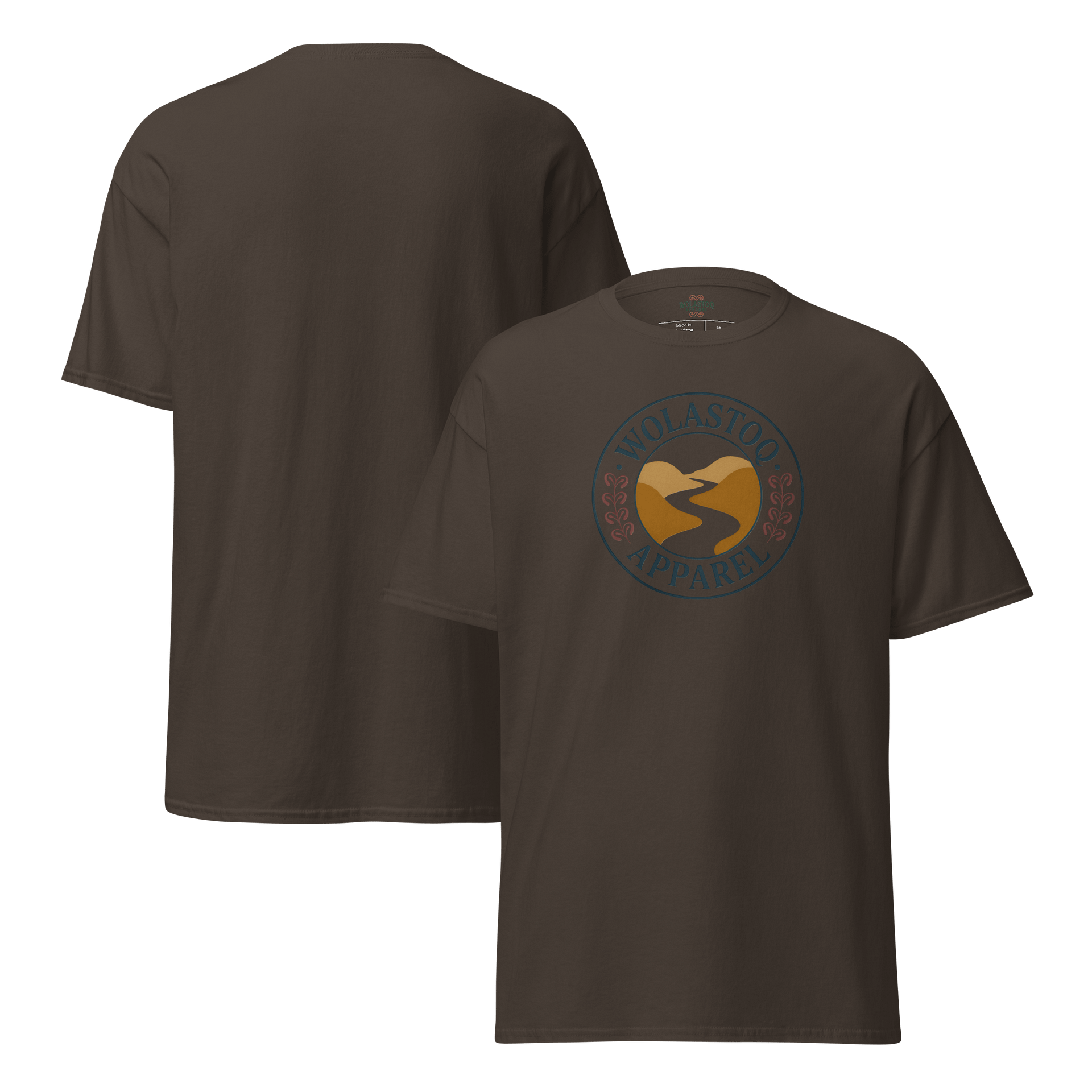 Wolastoq Emblem Tee (Unisex) product image (3)