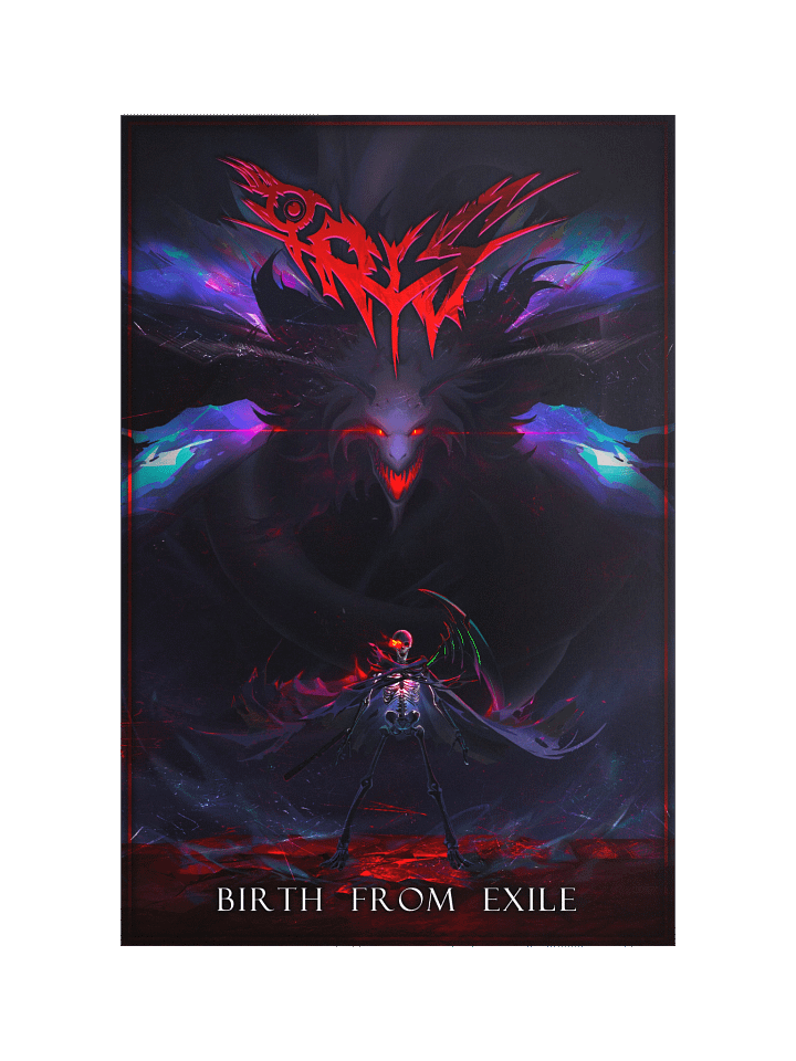 IRIS - Birth From Exile Poster product image (1)