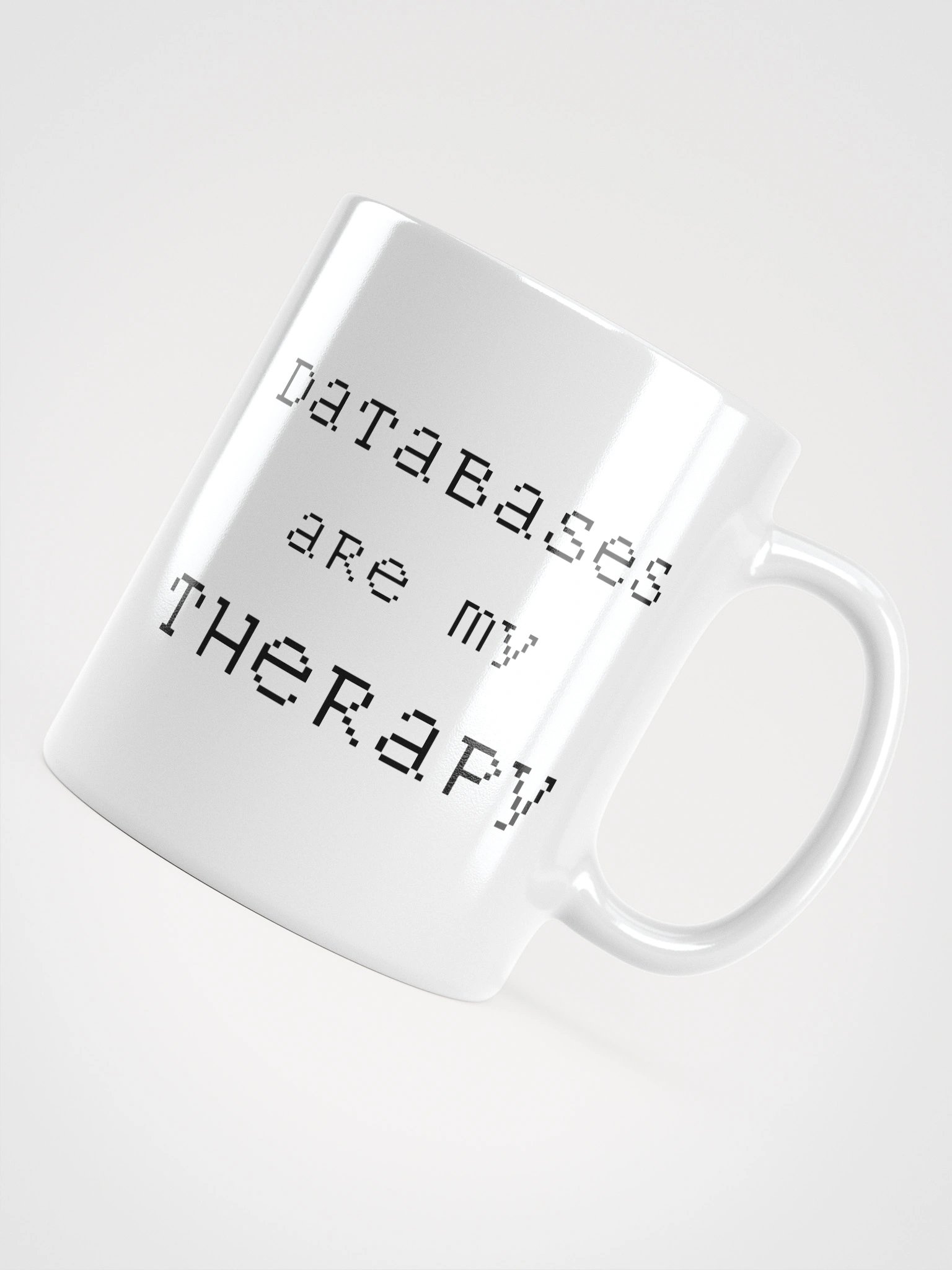 Mug - Databases are my Therapy product image (4)