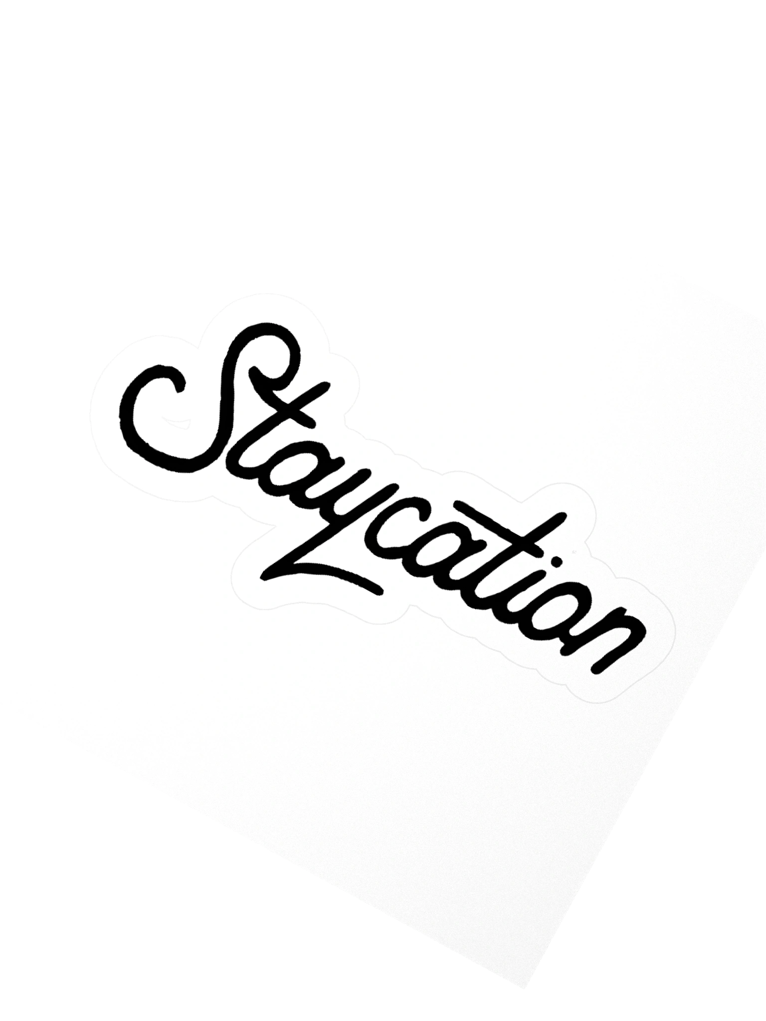 Staycation Sticker product image (4)