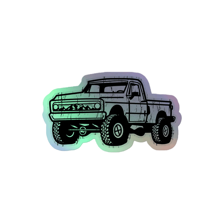 1st Edition Halo Grunge Stickers product image (2)