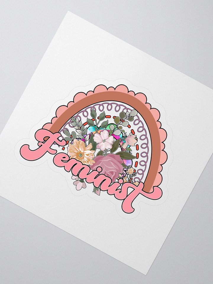Feminist Stickers product image (2)