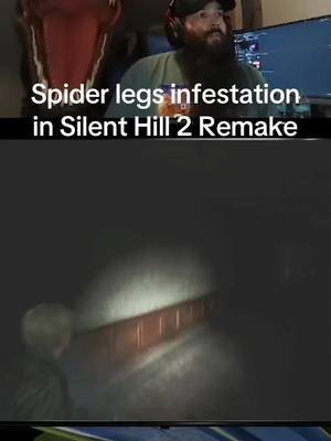 #Twitch #Silenthill2remake #Silenthill2 #jumpscare #screaming #yelling #greenhornet2ss  When all the spider legs monsters come out at you all at once!!  Makers of Silent Hill 2 remake did a great job on this game!!