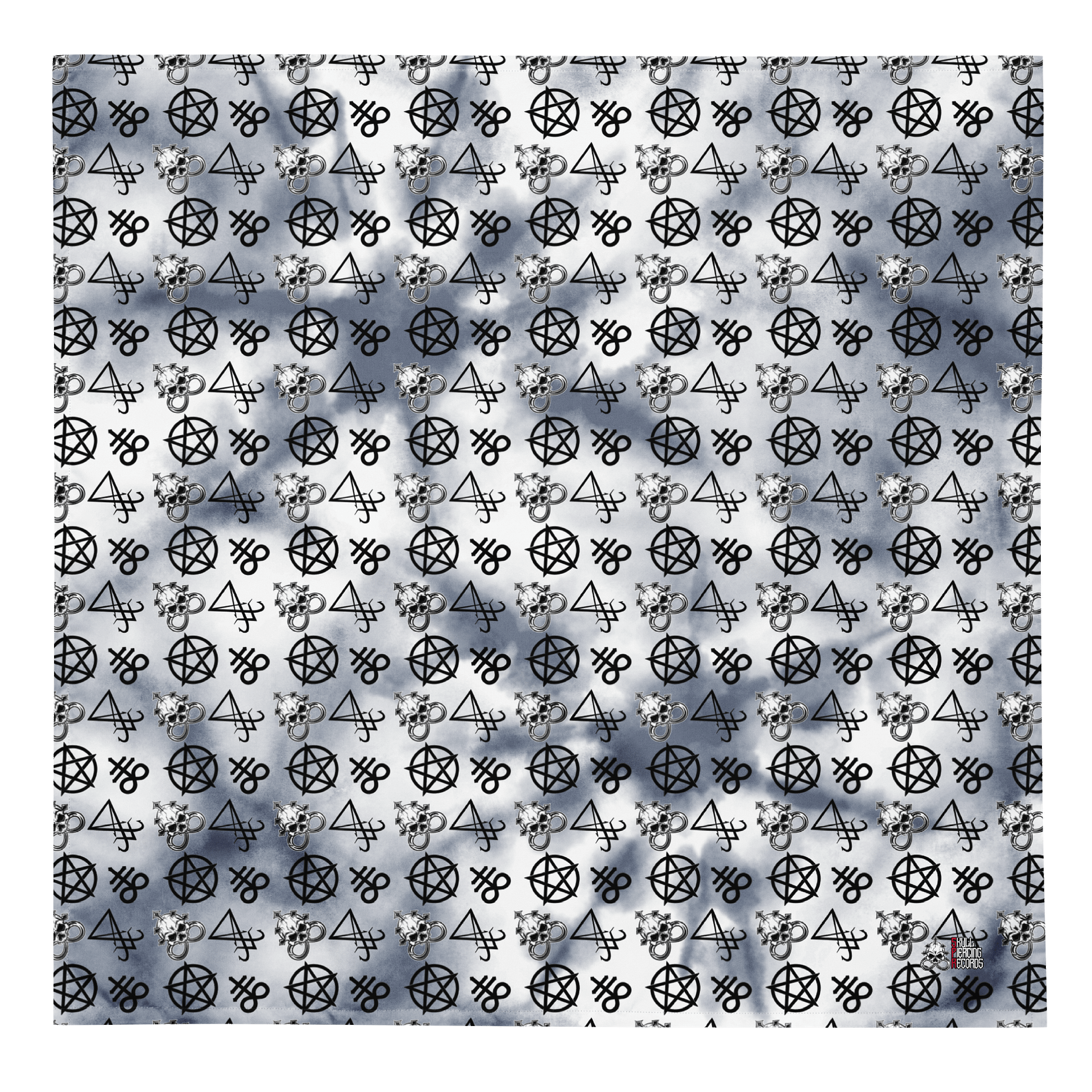 Skull Piercing Records Bandana product image (1)