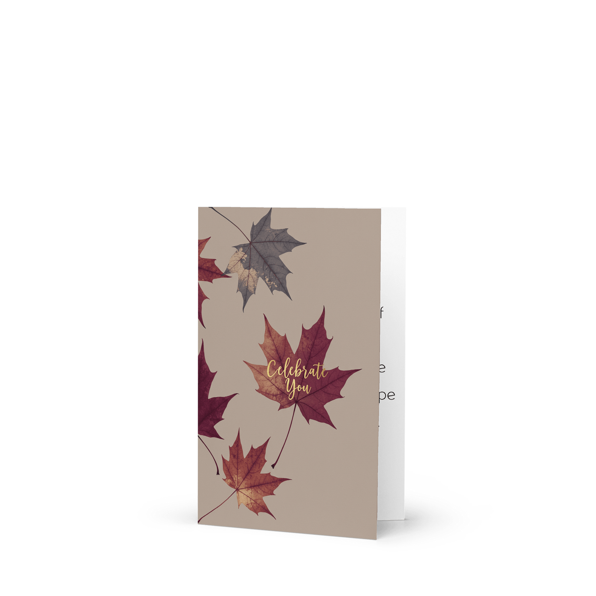 Birthday card - General tone product image (1)