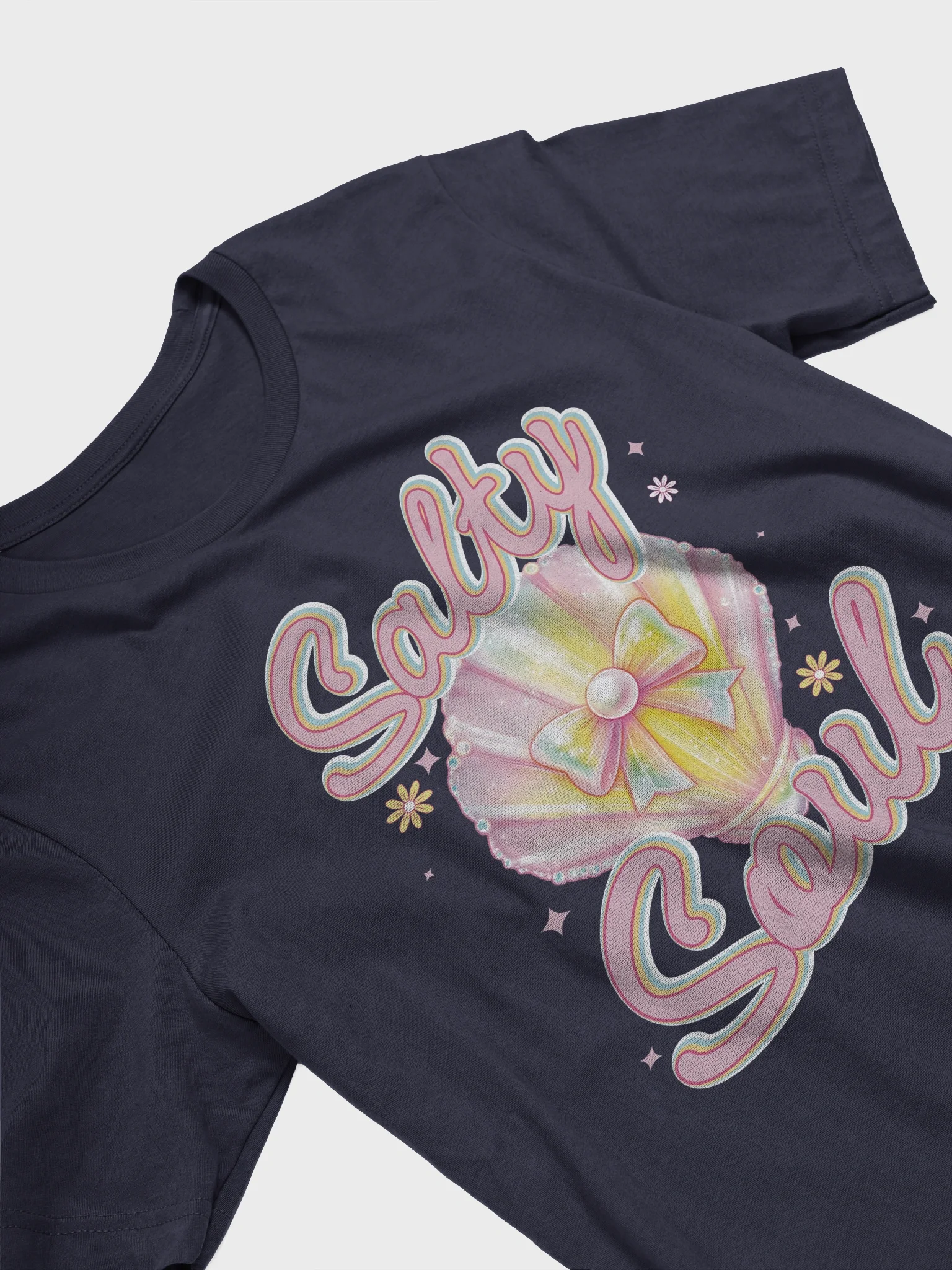 Salty Soul Seashell T-Shirt product image (26)