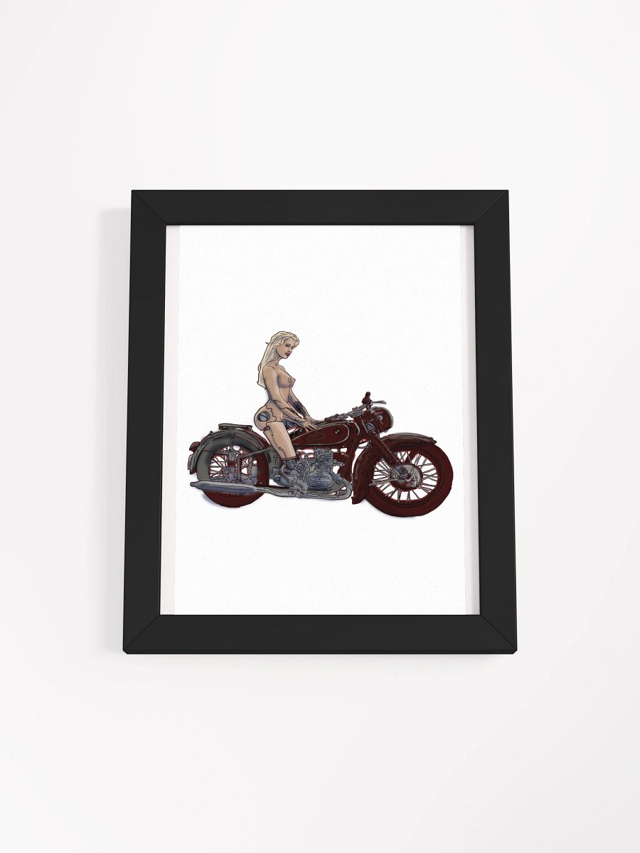 Motorcycle Girl product image (4)