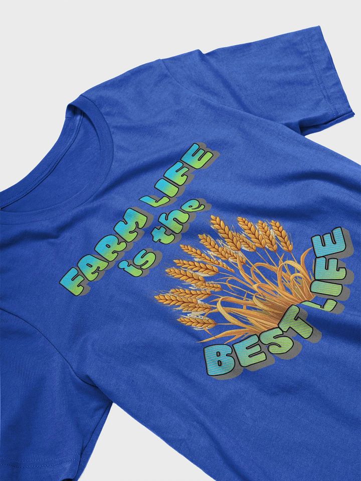 Farm Life Is The Best Life Illustrated T-Shirt product image (29)