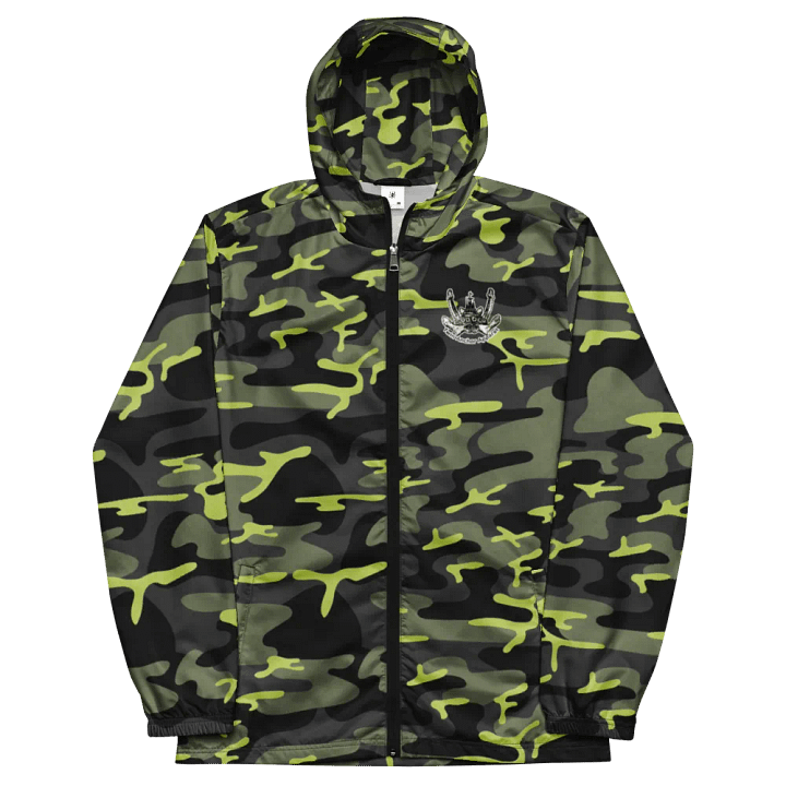Camouflage Foss tug Sketch Windbreaker product image (2)