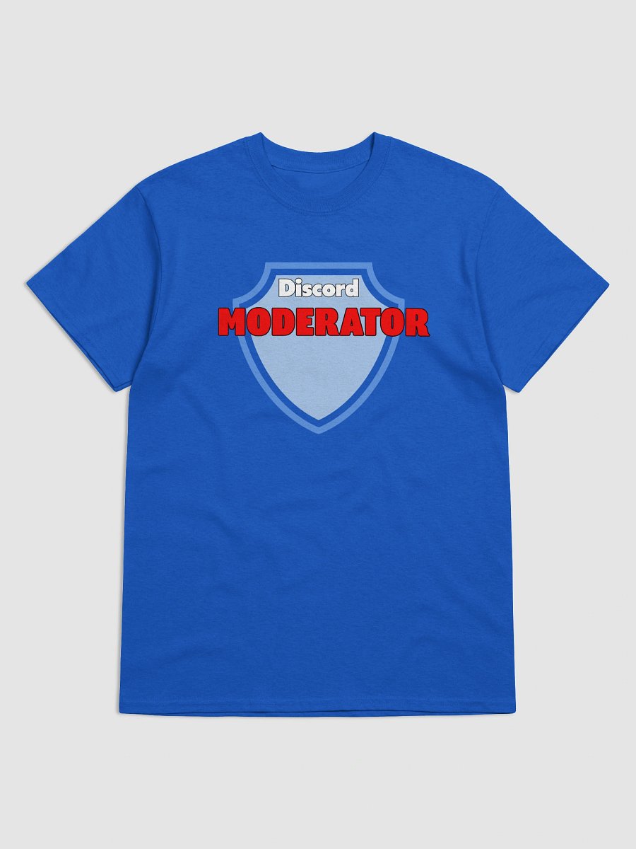 Discord Mod Tee product image (1)