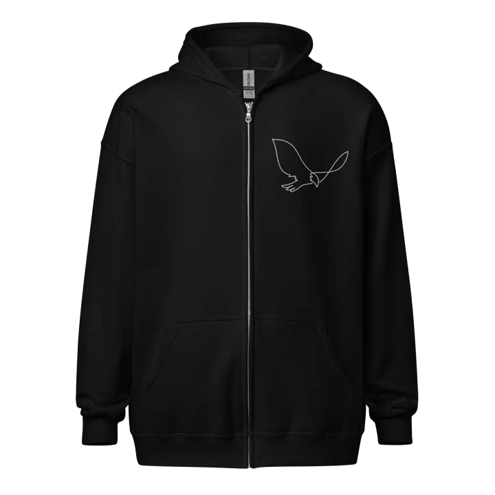 Gildan Unisex Heavy Blend Zip Hoodie product image (1)