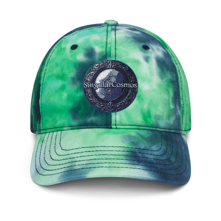 Singular Cosmos Ocean Tye-Dye Hat product image (1)