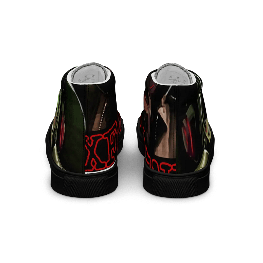 XFALLENX High Top Canvas Shoes product image (3)
