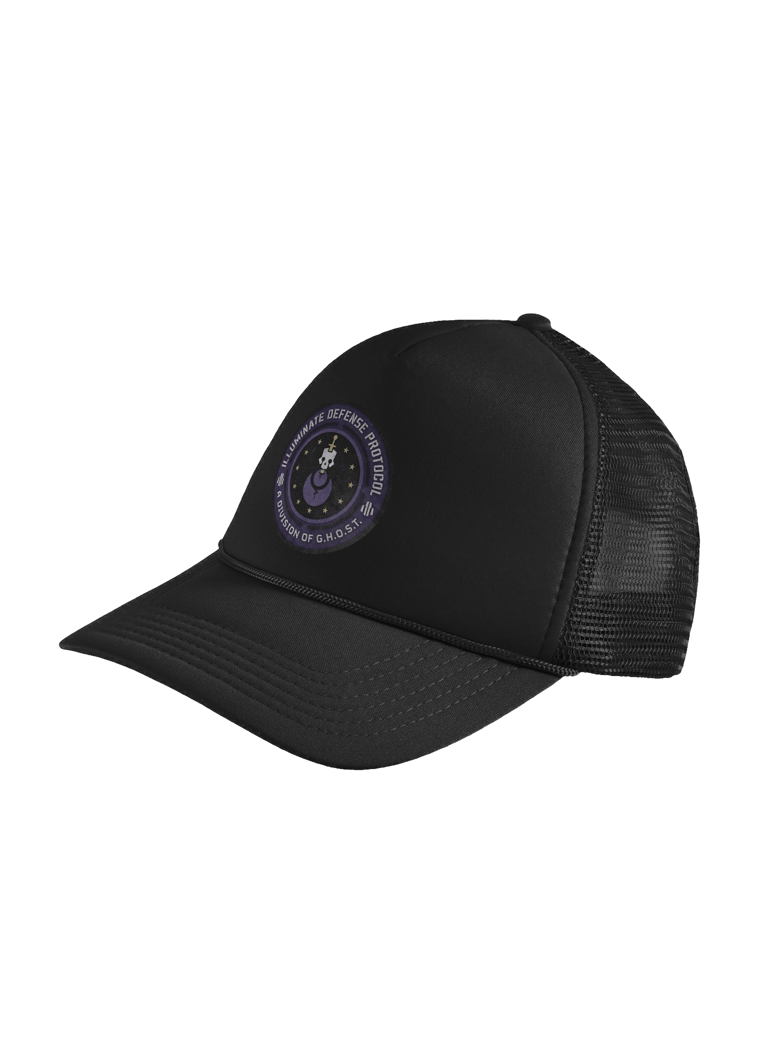 Illuminate Defense Protocol Trucker Mesh Hat product image (1)