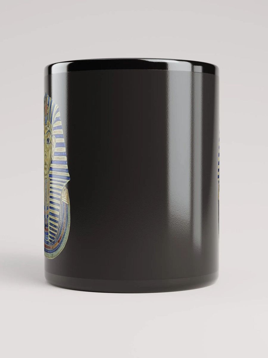 Tutankhamun Mask Mug (Black) product image (9)