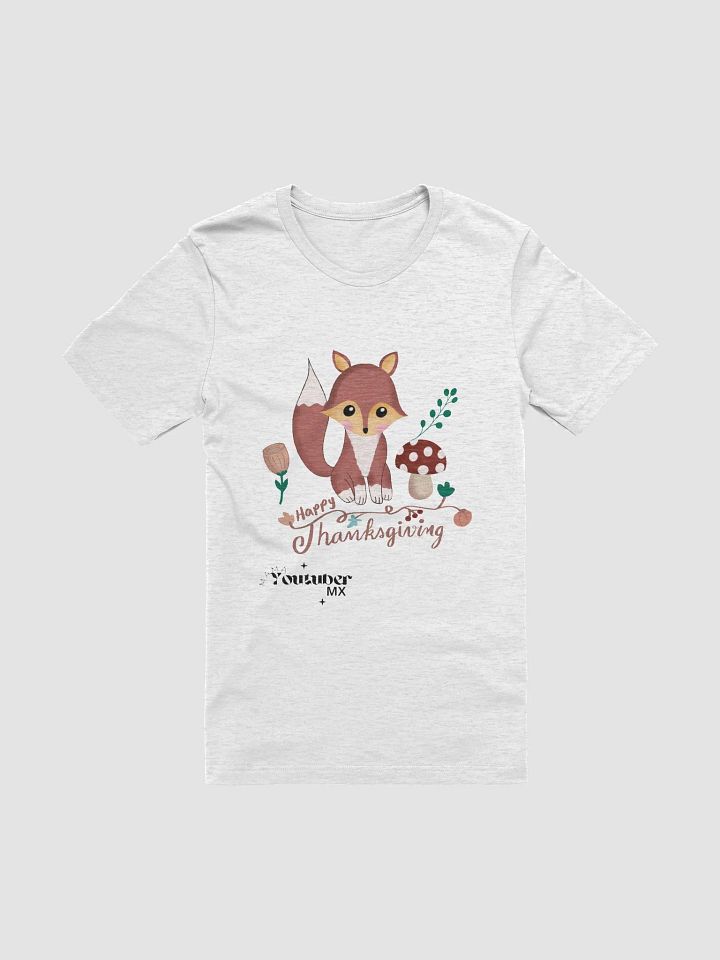 Foxy Thanksgiving Delight T-Shirt product image (5)
