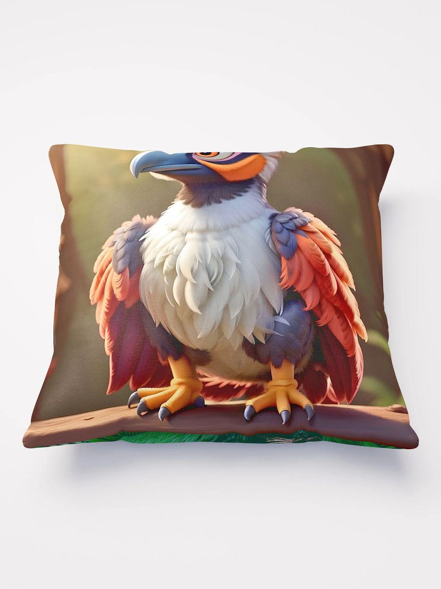 Endangered Species - Mexico - King Vulture All-Over Print Pillow product image (5)