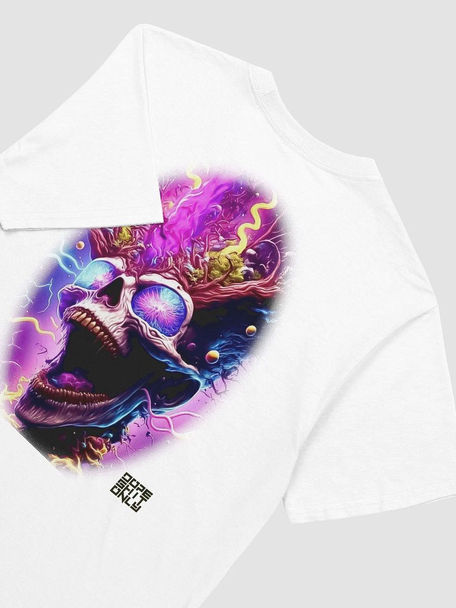 DSO TEE 004 PINK SKULL LOGO - Colour Variant (Front and back graphic) product image (4)