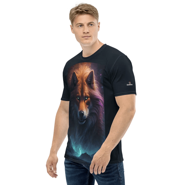 Mystical Wolf - Print T-Shirt product image (2)
